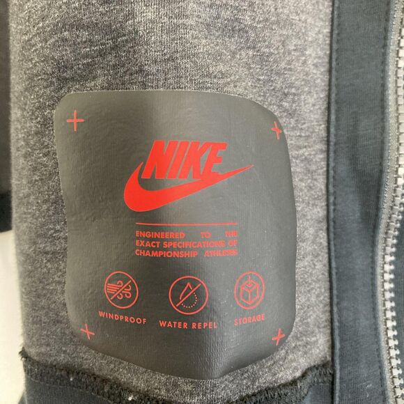 Nike PK80 Phil Knight Invitational Jacket Mens XL Hooded Windproof Navy - Picture 8 of 16